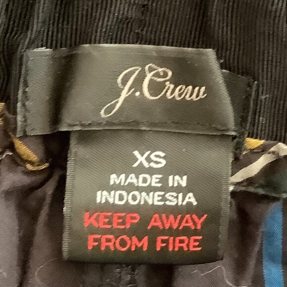 J. Crew women's pajama set shirt long pants XS buttonup plaid red black holiday - Picture 14 of 15